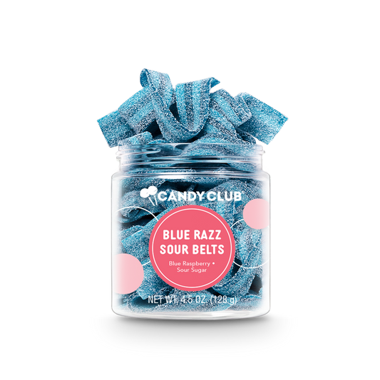 Candy Club -   Blue Razz Sour Belts