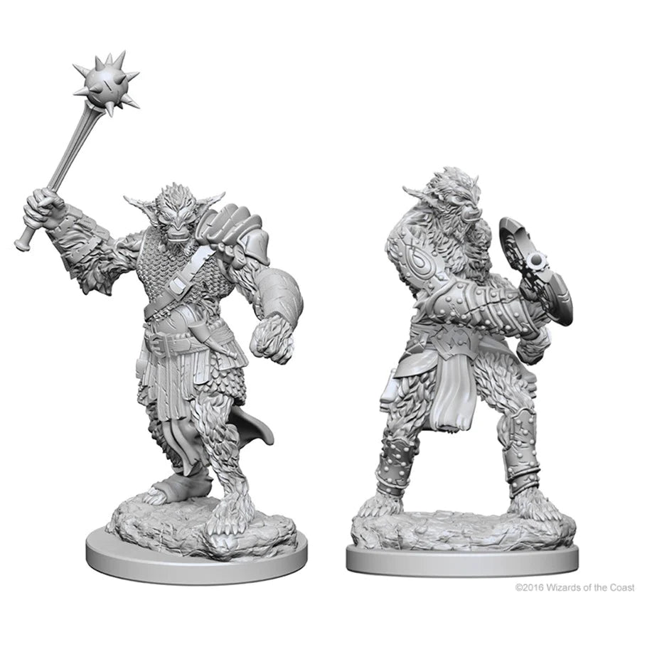 D&D Nolzur's Marvelous Miniatures: Bugbears