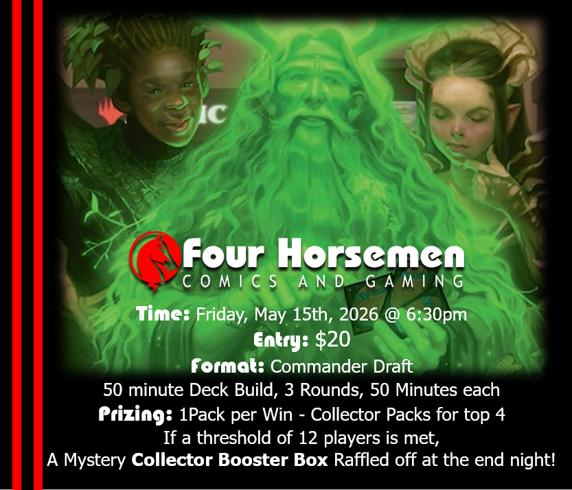 Commander Bulk Draft Event!