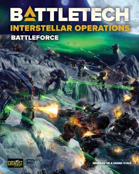Battletech: Interstellar Operations- Battleforce