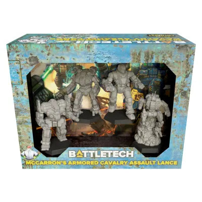 Battletech: McCarron's Armored Cavalry Assault Lance ForcePack