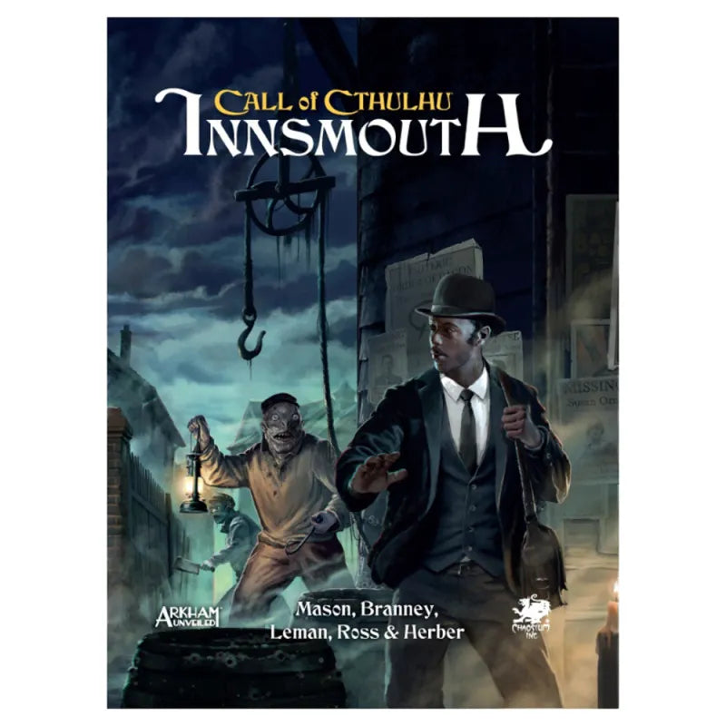 Call of Cthulhu Innsmouth