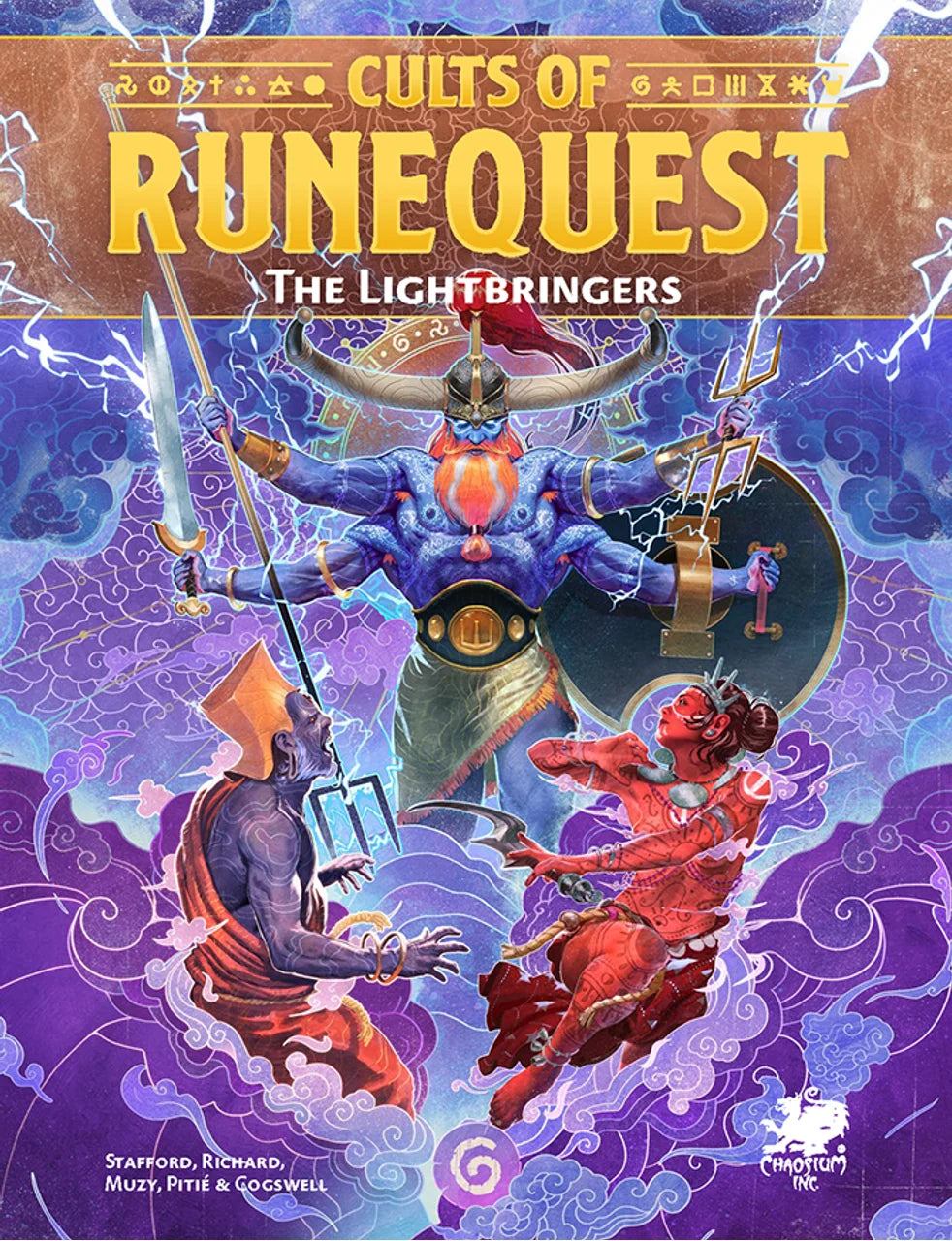 RuneQuest: Cults of the RuneQuest - The Lightbringers