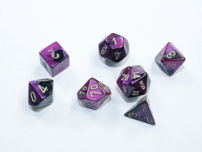 Gemini 4: Mini-Poly Black Purple/Gold (7)