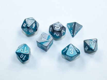 Gemini 6: Mini-Poly Steel Teal/White (7)