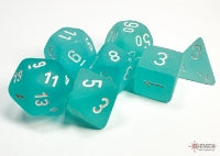 Frosted: Poly Teal/White (7)
