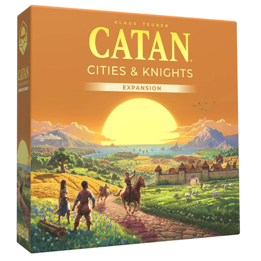 Catan - Cities and Knights 6th Edition