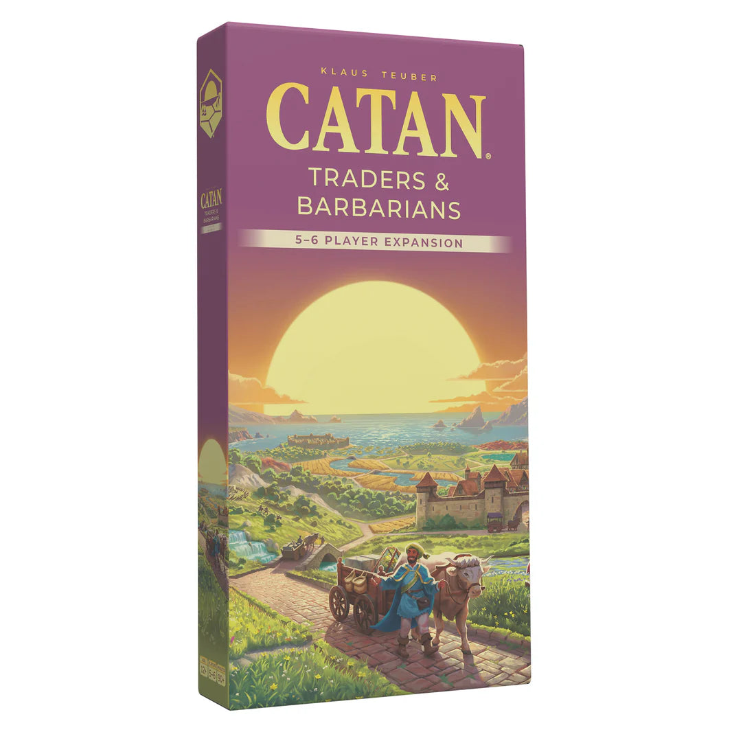 CATAN® – Traders & Barbarians 5-6 Player Expansion