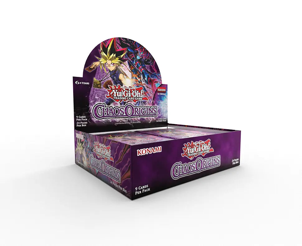 Yu-Gi-Oh TCG: Chaos Origins Booster Display Box