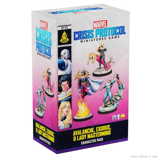 Marvel: Crisis Protocol - Avalanche, Exodus & Lady Mastermind