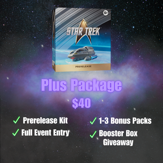 Star Trek Prerelease (Plus Package)