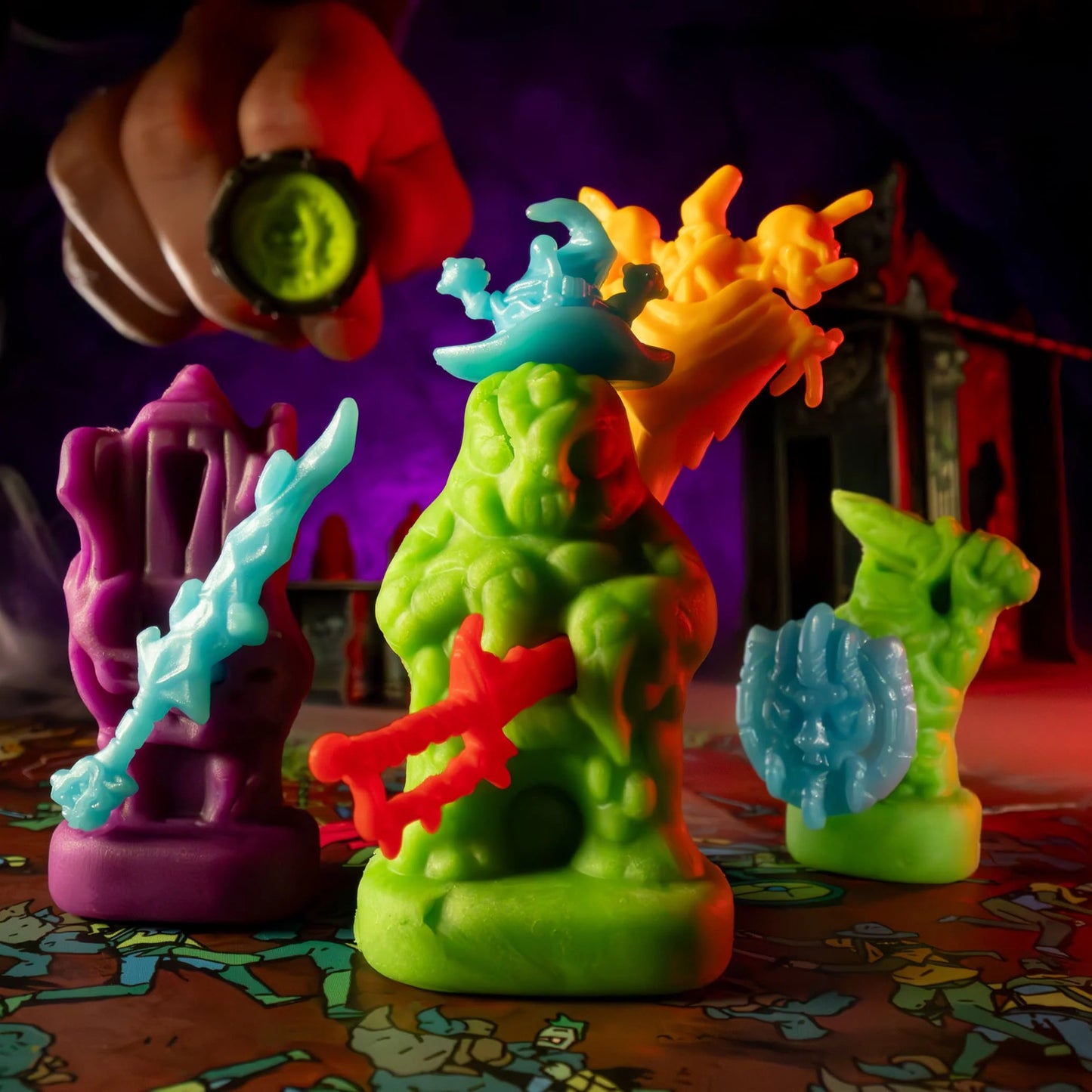 Necromolds Call to Arms Expansion