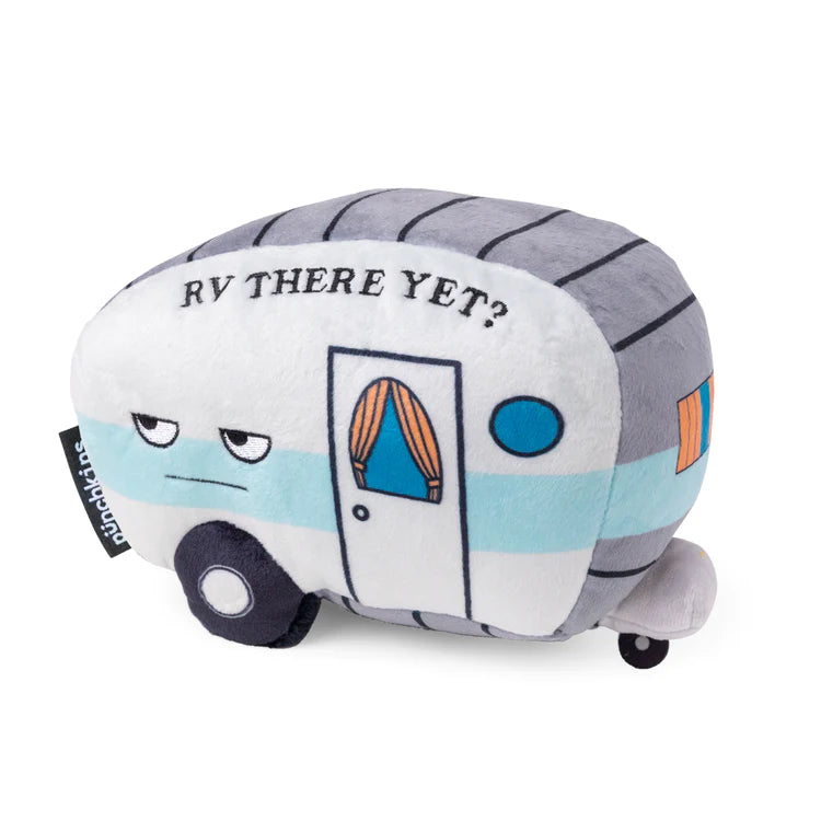 "RV There Yet?" Plush Camper RV