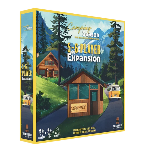 Camping Season: 5-6 Player Expansion