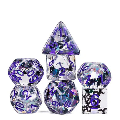 Foam Brain Games Cat Colony RPG Dice Set