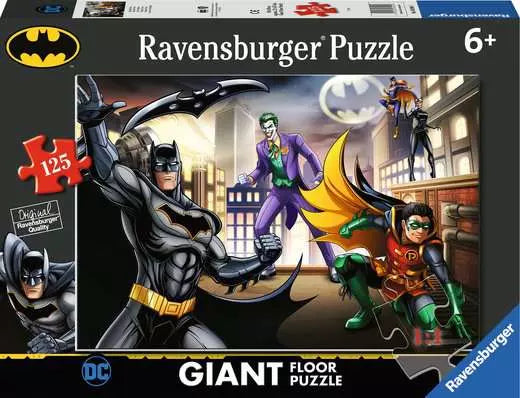Children’s Jigsaw Puzzle Batman Giant floor 125pc - 125 Pieces Puzzle