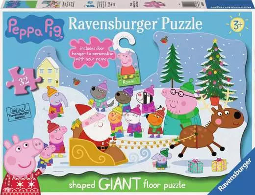 Children’s Jigsaw Puzzle Peppa Pig Christmas - 33 Pieces Puzzle