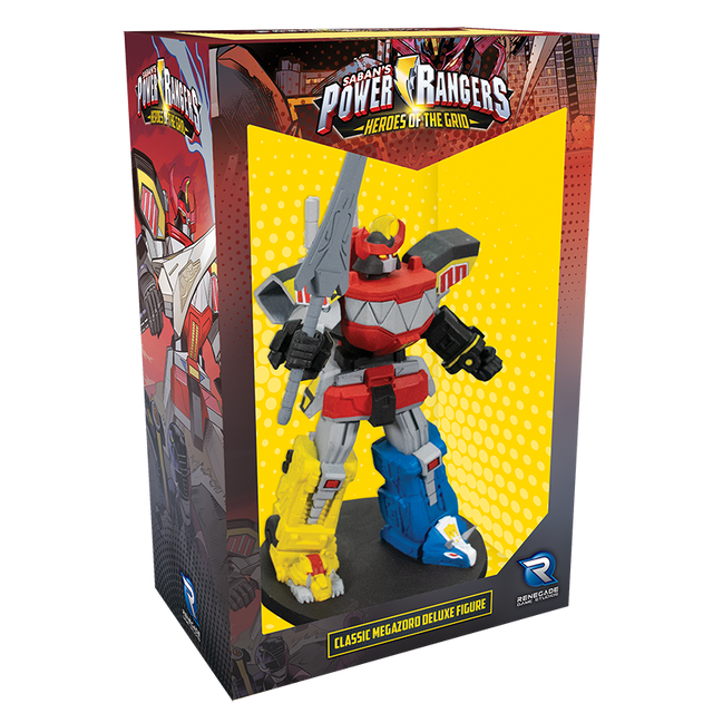 Power Rangers: Heroes of the Grid Painted Megazord Deluxe Figure