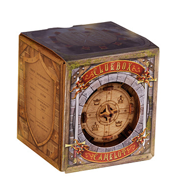 Cluebox - Escape Room in a Box: The Trial of Camelot