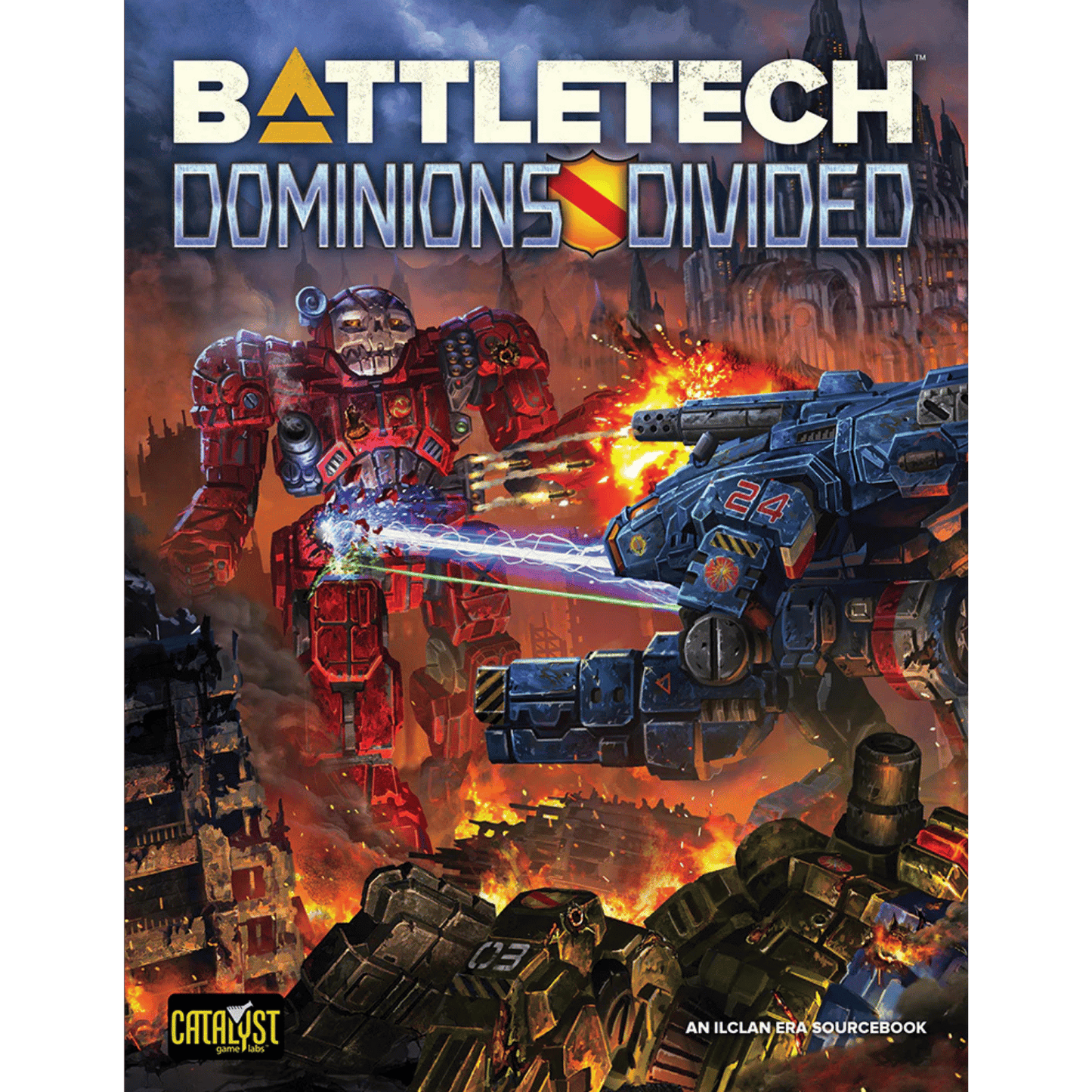 Battletech: Dominions Divided