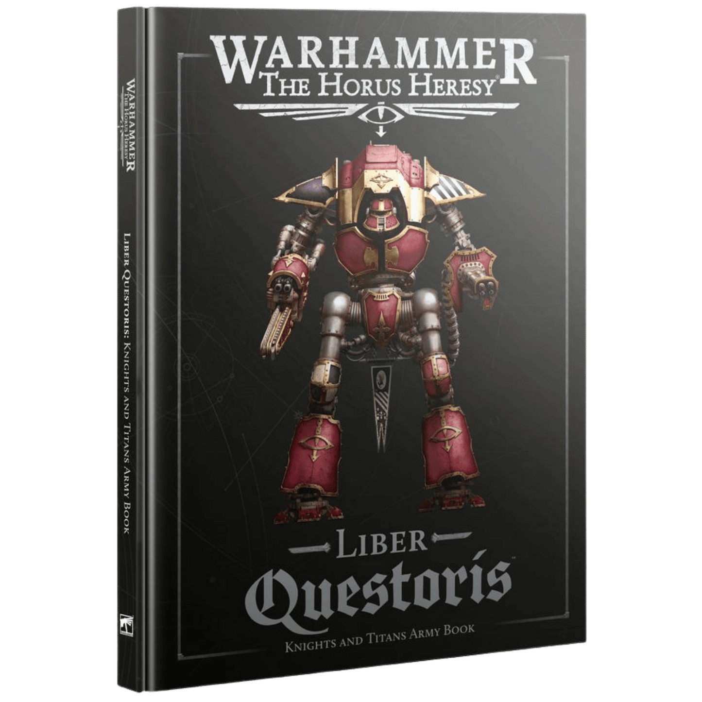 Warhammer Horus Heresy: LiberQuestoris - Knights and Titans Army Book