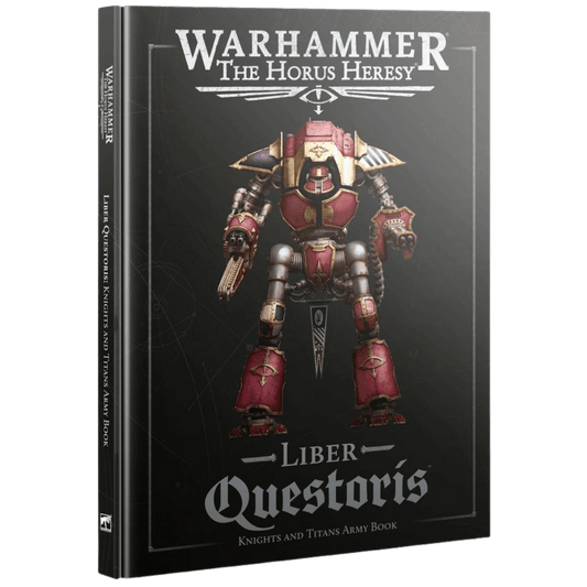 Warhammer Horus Heresy: LiberQuestoris - Knights and Titans Army Book