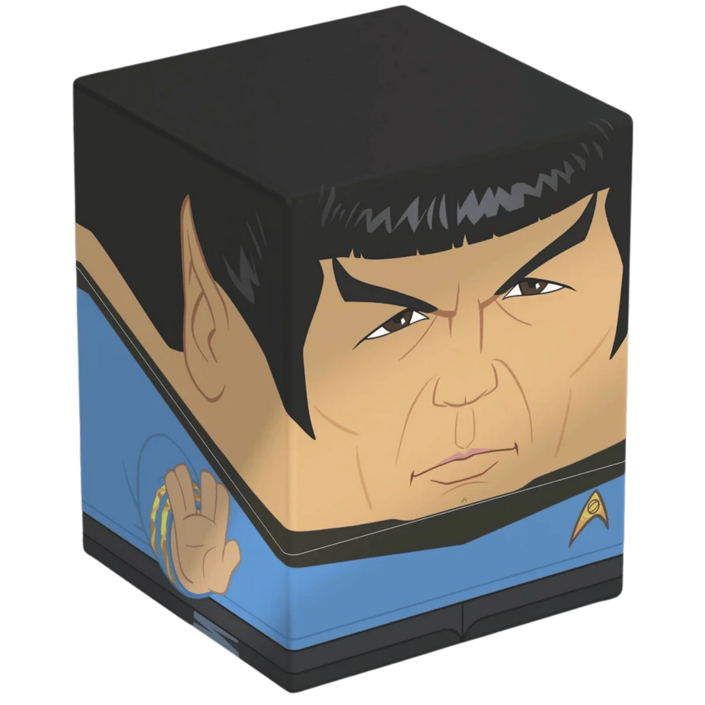 SQUAROES - BOULDER 100+ STAR TREK - SPOCK