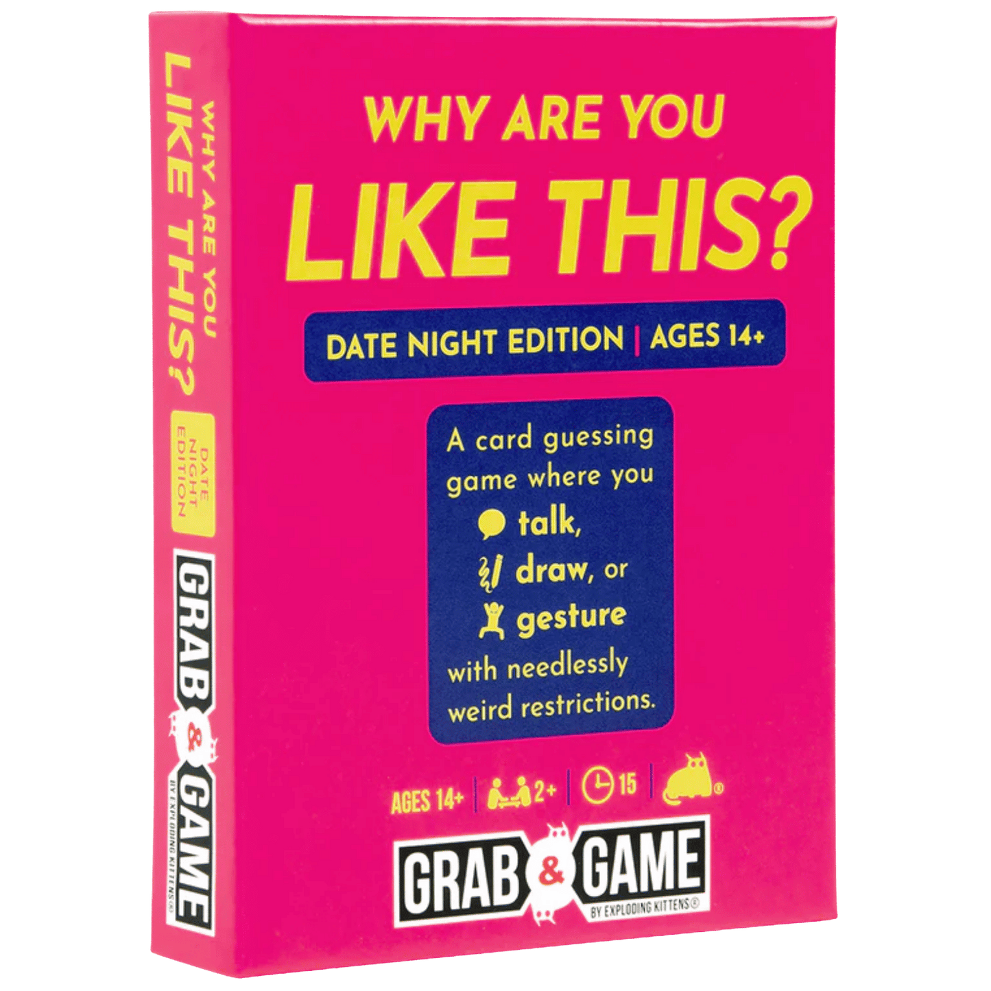 Why Are You Like This (Date Night Edition)