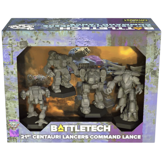 BattleTech: 21st Centauri Lancers Command Lance