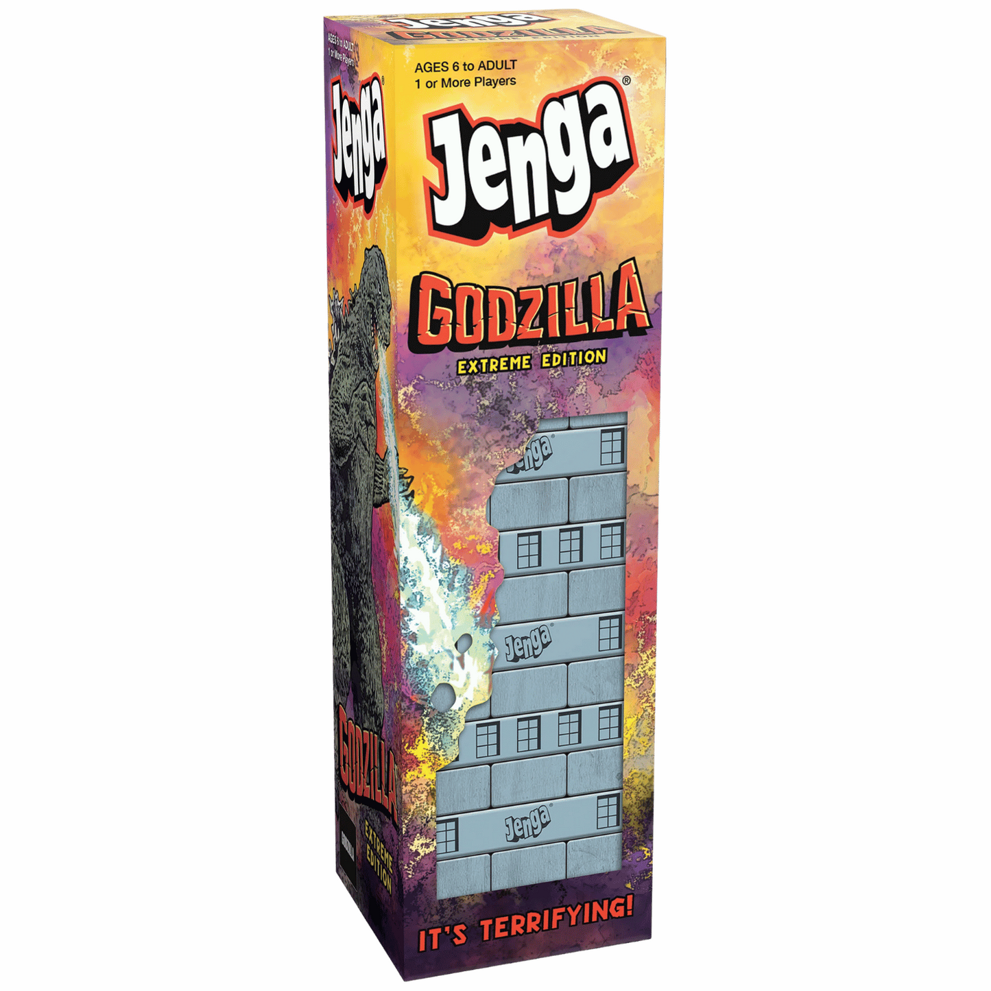 Jenga: Godzilla Extreme Edition
