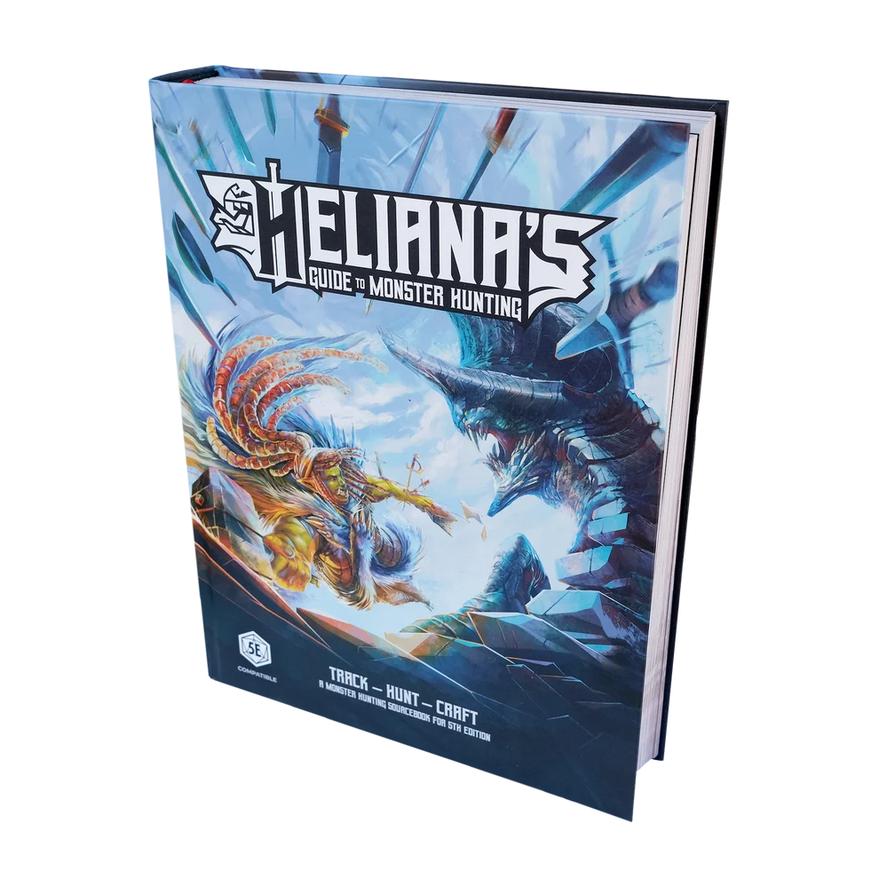 Heliana's Guide to Monster Hunting: Core Book (Hard Cover)
