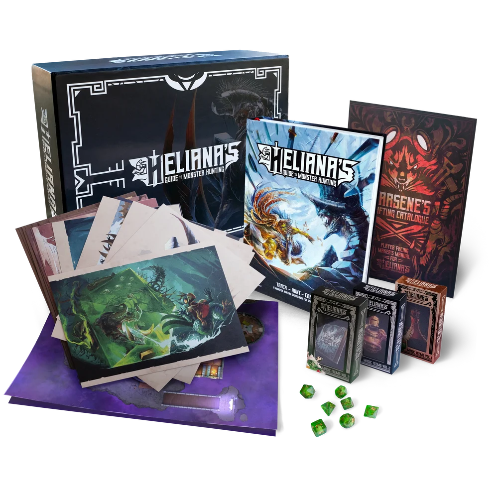 Heliana's Guide to Monster Hunting: Core Box
