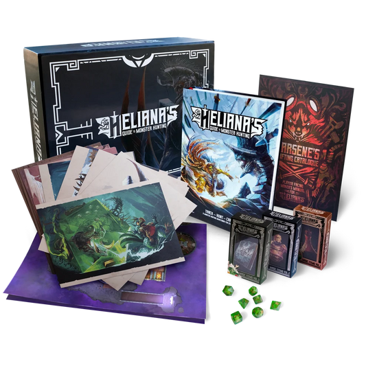Heliana's Guide to Monster Hunting: Core Box