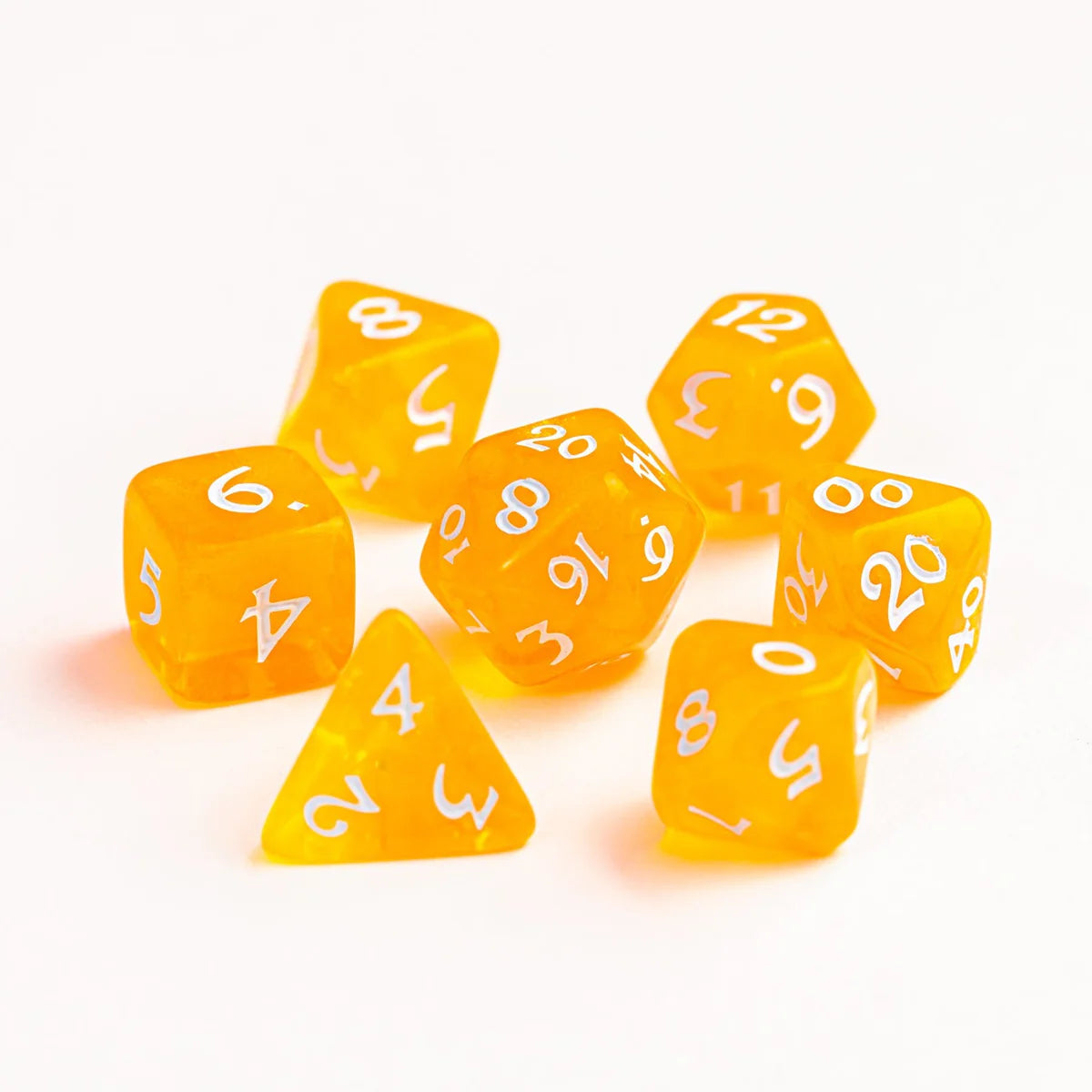 7 Piece RPG Set - Elessia Cosmos Solaris