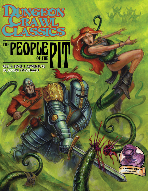 Dungeon Crawl Classics #68: People of the Pit (Hardcover)