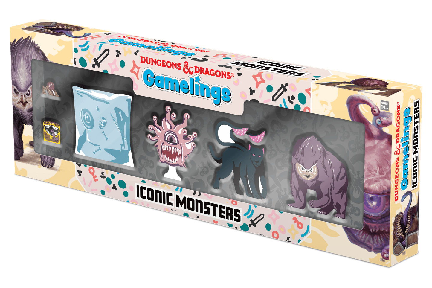Dungeons & Dragons Gamelings: Iconic Monsters
