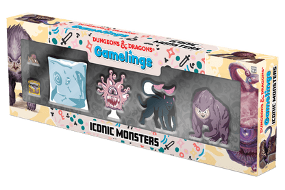 Dungeons & Dragons Gamelings: Iconic Monsters