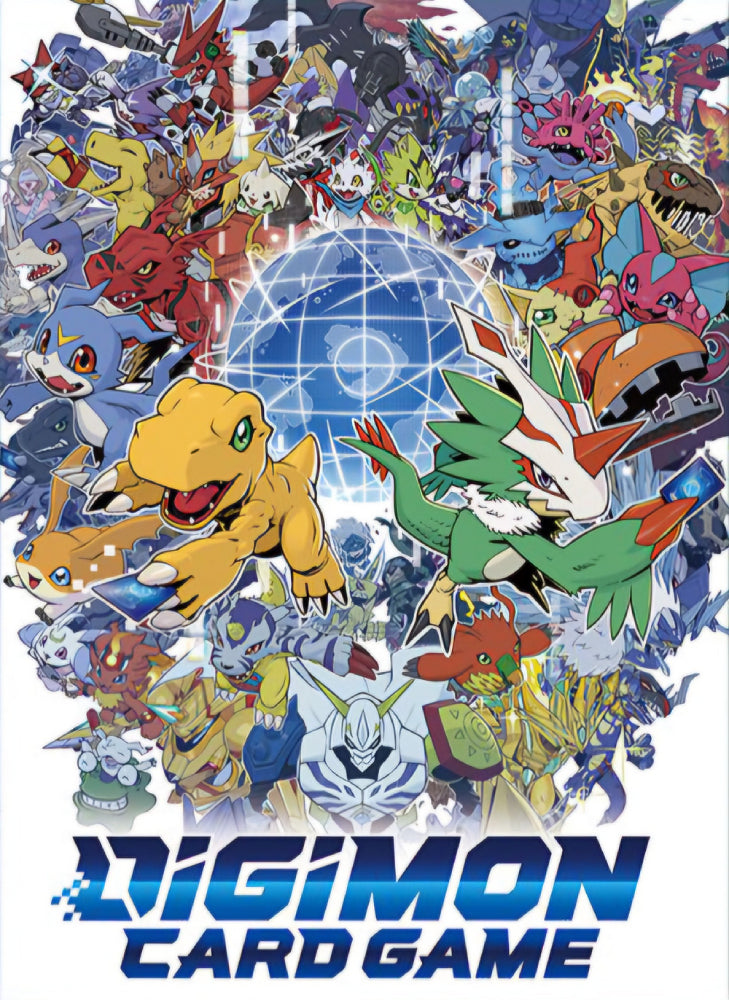 Digimon TCG Sleeves: 5th Anniversary