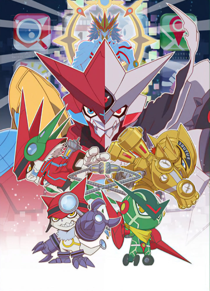 Digimon TCG Sleeves: Appmon