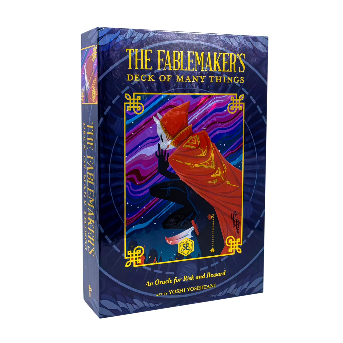 The Fablemaker's Deck Of Many Things - 5e 2014 D&D (Holo-Foil Box Set)