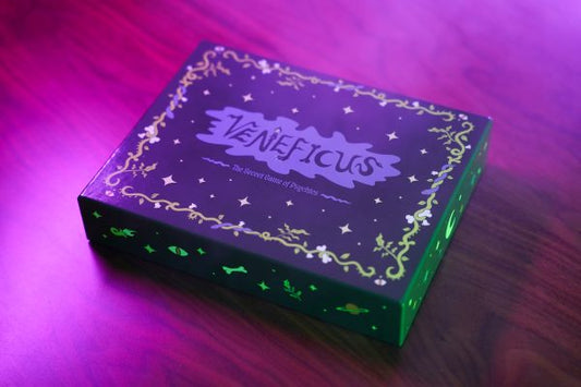 Veneficus: The Secret Game of Psychics