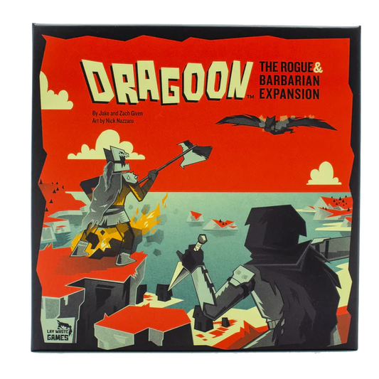 Dragoon: The Rogue & Barbarian Expansion