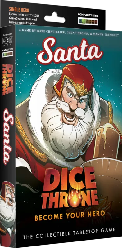 Dice Throne: Hero Pack- Santa