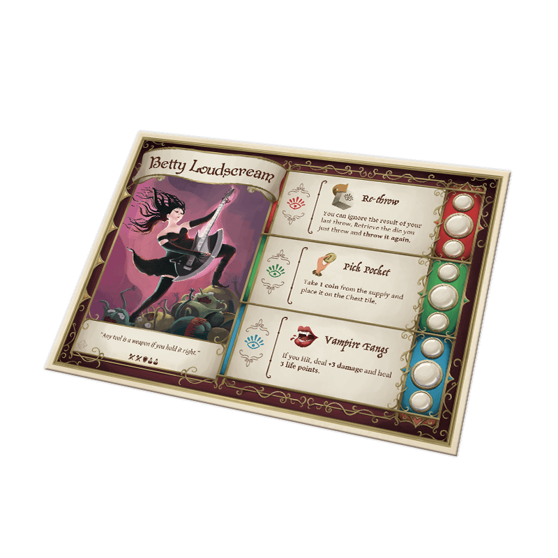 Dungeon Fighter: Hero Sheets