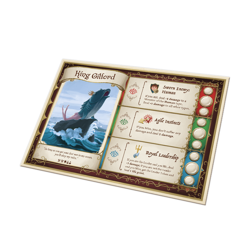 Dungeon Fighter: Hero Sheets