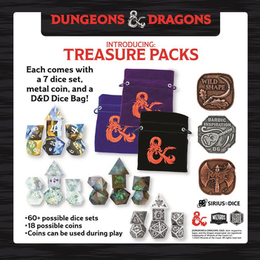 Dungeons & Dragons: Acererak's Treasure Blind Box Display