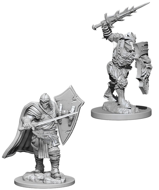 D&D Nolzur's Marvelous Miniatures: Death Knight & Helmed Horror