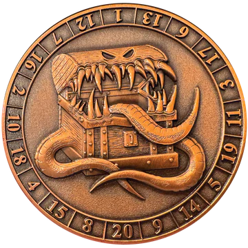 Dice Coin: d20 Mimic