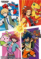 Digimon Card Game Official Sleeves Set 03