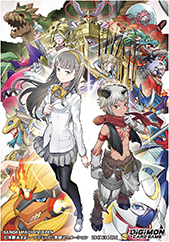 Digimon Card Game Official Sleeves Set 03